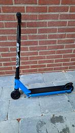 Blauwe Stuntstep, Fietsen en Brommers, Steps, Ophalen, Gebruikt, Gewone step, Oxelo decathlon