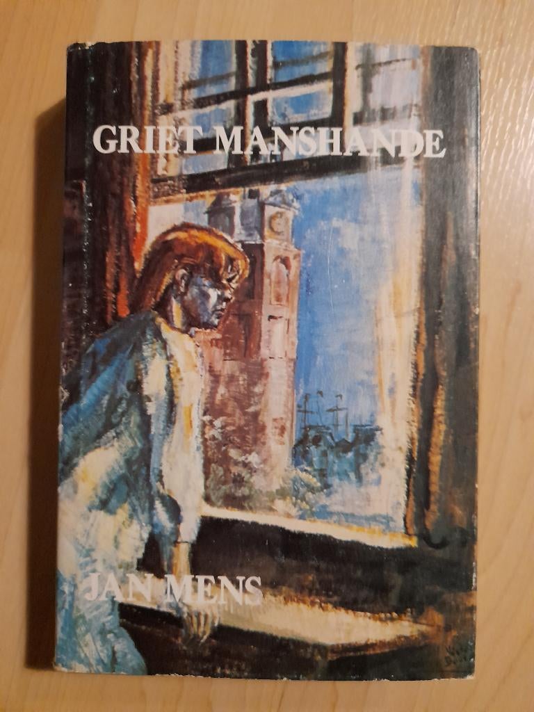 GRIET MANSHANDE  Jan Mens, Boeken, Ophalen of Verzenden, Gelezen