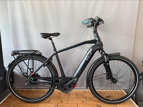 Elektrische herenfiets STELLA MORENA Belt/625wh CX BOSCH, Fietsen en Brommers, Fietsen | Heren | Herenfietsen, Zo goed als nieuw
