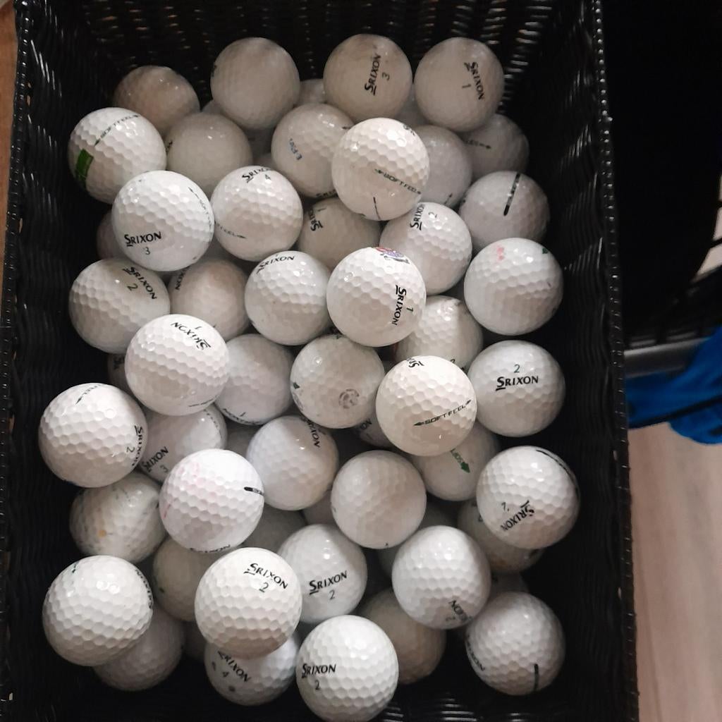 Srixon Softfeel golfballen, Golfballen frl, Uilenburgstate, Bal(len), Callaway