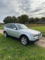 BMW X3 3.0 SI AUT 2009 Grijs, Auto's, BMW, Automaat, Zwart, USB, 2000 kg