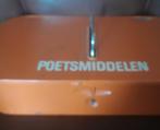 Brabantia poetsmiddelenblik, Ophalen