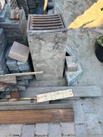 Straatkolk met gietijzeren deksel., Doe-het-zelf en Verbouw, Buizen en Afvoer, Ophalen, Gebruikt, Minder dan 2 meter, Overige materialen