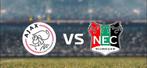 1 kaart voor Ajax-Nec. Kampioenswedstrijd!!, Losse kaart, Eén persoon, Mei, Buitenland