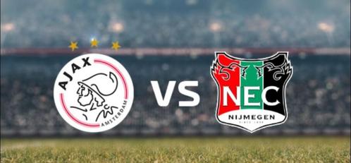 1 kaart voor Ajax-Nec. Kampioenswedstrijd!!, Tickets en Kaartjes, Sport | Voetbal, Eén persoon, Mei, Losse kaart, Buitenland