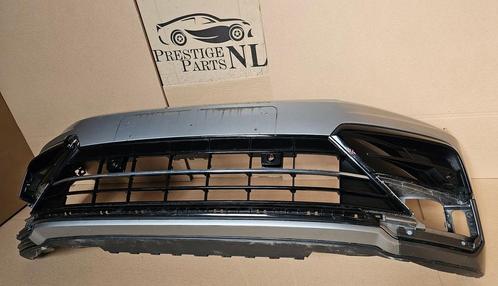 Voorbumper VW Tiguan 5NA R-line 6xPDC ORGINEEL BUMPER RLINE, Auto-onderdelen, Carrosserie en Plaatwerk, Bumper, Voor, Gebruikt