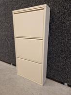 ZGAN BODI Schoenenkast 3 vakken Soft Beige, Huis en Inrichting, Kasten | Schoenenkasten, Ophalen, Nieuw, Overzichtelijk opbergen schoenen