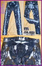OBJECT legging meerkleurig maat M zgan, Legging, Overige kleuren, Object, Maat 40/42 (M)