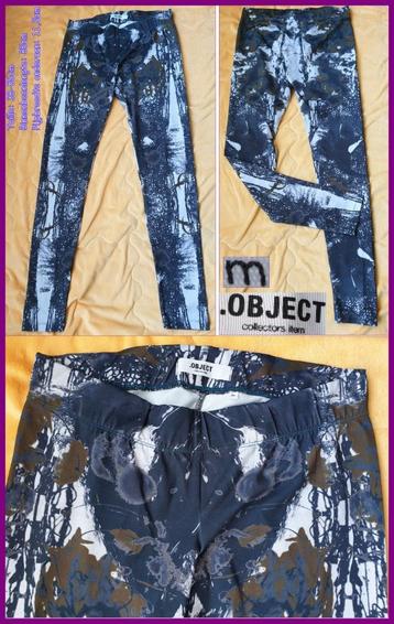OBJECT legging meerkleurig maat M zgan beschikbaar voor biedingen