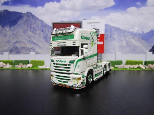 Wsi 01-3394 Scania Streamline Topline 6x2 , Per Hendriksen, Hobby en Vrije tijd, Modelauto's | 1:50, Nieuw, Bus of Vrachtwagen