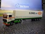Tekno Volvo F12 G. Snel, Hobby en Vrije tijd, Modelauto's | 1:50, Verzenden, Zo goed als nieuw, Bus of Vrachtwagen, Tekno