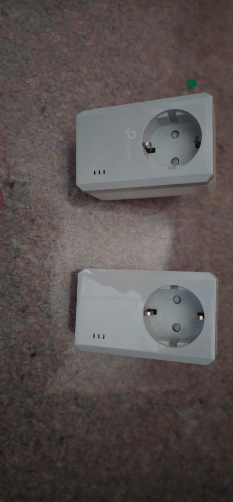 TP-Link TL-PA4010P Powerline Adapter Set, Computers en Software, Powerlines, Zo goed als nieuw, Ophalen of Verzenden