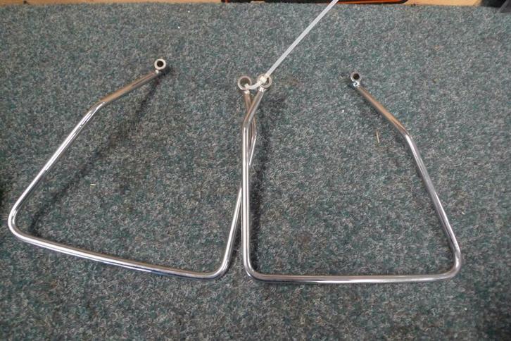 Tas afhouder xl 1200/883 loc.11, Motoren, Onderdelen | Harley-Davidson, Gebruikt, Ophalen