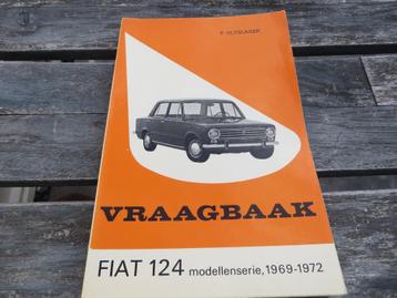 Vraagbaak Fiat 124, Fiat 124 Sport Coupe, Sport Spider 69-72 beschikbaar voor biedingen