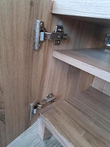 Ikea Besta TV meubel - walnootbruin - afbeelding 12