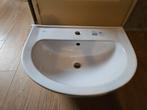 Wastafels hangend Ideal en Sphinx, Doe-het-zelf en Verbouw, Sanitair, Ophalen, Zo goed als nieuw, Steen, Wastafel