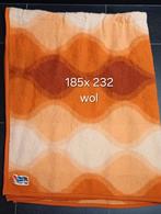 Vintage wollen deken Didas 185x232, Ophalen of Verzenden