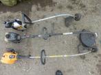 3 bosmaaiers Mac Gullock; MTD Black&Decker en Weed Eater, Gebruikt, Ophalen of Verzenden, Benzine