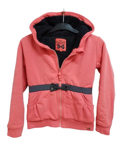 Geweldig vest/jas van Z8 in maat 128-134., Kinderen en Baby's, Kinderkleding | Maat 128, Zo goed als nieuw, Meisje, Jas, Verzenden