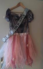 Maat 158-164 zombie prom queen, Kinderen en Baby's, Ophalen, Zo goed als nieuw, 158 t/m 164, Meisje