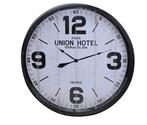 Robuuste wandklok, Huis en Inrichting, Woonaccessoires | Klokken, Ophalen, Zo goed als nieuw, Wandklok