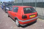 Volkswagen Golf 1.6 CL 55KW 1996 Rood, Voorwielaandrijving, Stof, 4 cilinders, Origineel Nederlands