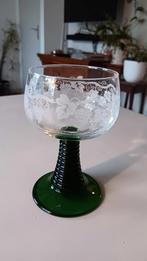 1 rijnglas, nog in goede conditie., Ophalen of Verzenden, Zo goed als nieuw, Overige typen