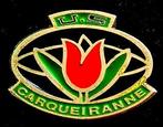 U.S. Carqueiranne voetbalclub pin, Verzenden, Nieuw, Sport, Speldje of Pin