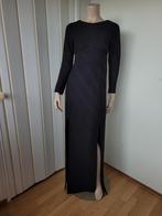 Intropia jurk maxi zwart maat 36, Kleding | Dames, Zwart, Ophalen of Verzenden, Zo goed als nieuw, Maat 36 (S)