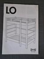 Ikea hoogslaper LO, Ophalen, Gebruikt, 90 cm, Eenpersoons