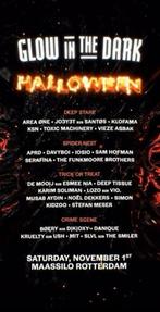 Glow in the dark | by Day | Nov 1st, Rotterdam, Tickets en Kaartjes, Eén persoon