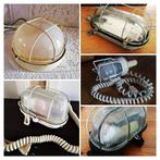 Industrieel bully eye kooilamp plafondlamp METAAL loop, Ophalen of Verzenden, Huis en Inrichting