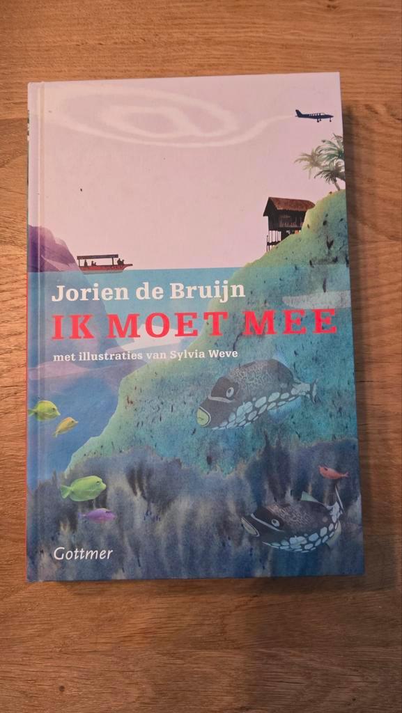 Jorien de Bruijn - Ik moet mee, Boeken, Kinderboeken | Jeugd | 10 tot 12 jaar, Zo goed als nieuw, Ophalen of Verzenden