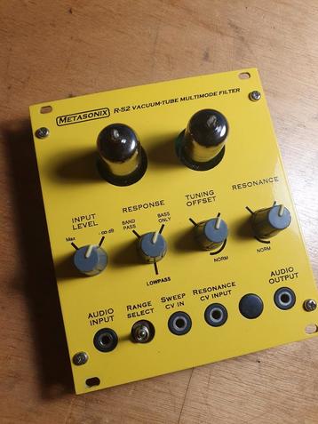 Metasonix r52 tube multimode filter voor eurorack beschikbaar voor biedingen