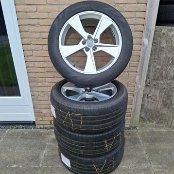 Zomerbanden lichtmetaal Audi Q7 20 inch 285/45 R20. beschikbaar voor biedingen