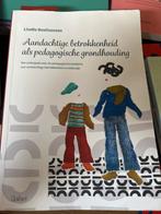 Aandachtige betrokkenheid als pedagogische grondhouding, Lisette Bastiaansen, Sociale wetenschap, Ophalen of Verzenden, Zo goed als nieuw