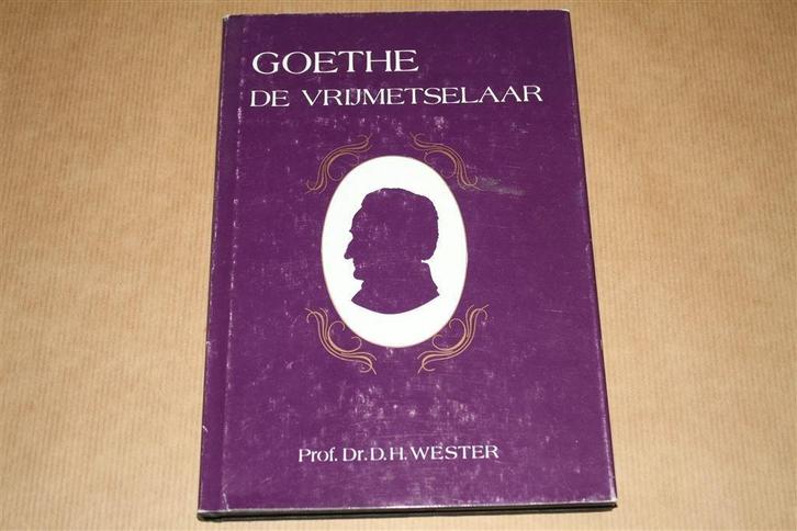 Goethe, de vrijmetselaar. Facsimile van 1932., Boeken, Geschiedenis | Wereld, Gelezen, Europa, Ophalen of Verzenden