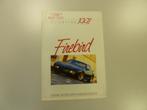 1991 Pontiac Firebird Brochure, Verzenden, Gelezen, Overige merken