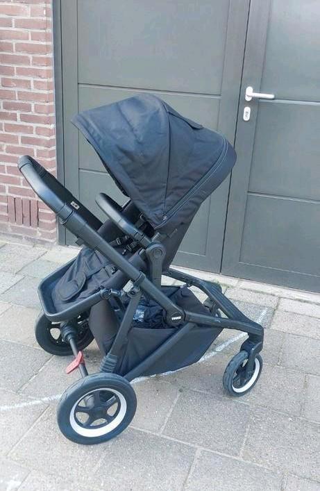 Thule Sleek Compleet! Incl extra Maxi Cosi en Isofix, Kinderen en Baby's, Kinderwagens en Combinaties, Gebruikt, Overige merken