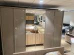 Vouw-draaideur kast nolte 3 meter x 2.46, Overige maten, Beige, Overige typen, Nieuw