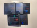Minidisc’s. SONY PREMIUM BLAUW. 5x als nieuw. 74 minuten, Ophalen of Verzenden