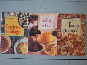 Anne Wilson Kookboeken - Taarten, Pudding en Taartjes beschikbaar voor biedingen