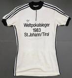 Wollen wielertrui Weltpokalsieger 1983 St.Johann/Tirol, Ophalen of Verzenden