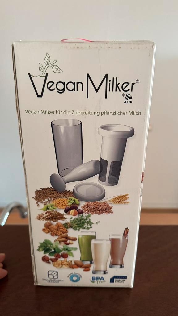 Nieuwe Vegan Milker - Plantenmelk Maker, Witgoed en Apparatuur, Keukenmixers, Nieuw, 1 tot 2 liter, 1 snelheid, Vaatwasserbestendig