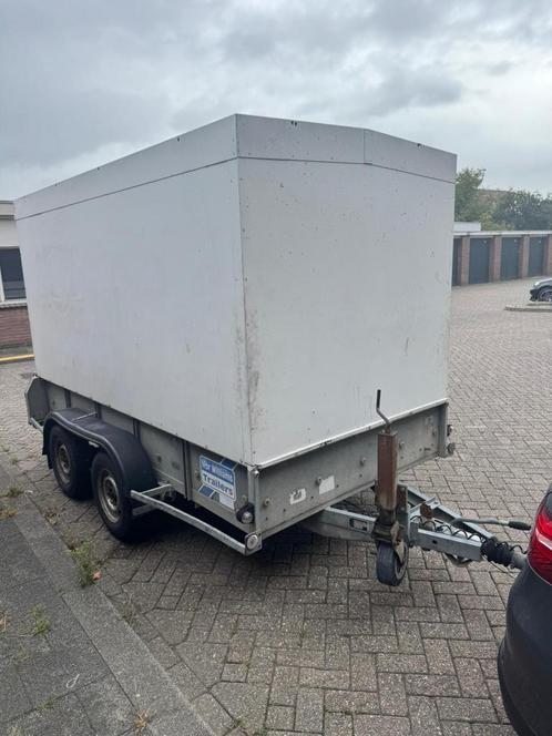 Aanhanger trailer ifor williams, Auto diversen, Aanhangers en Bagagewagens, Zo goed als nieuw, Ophalen of Verzenden