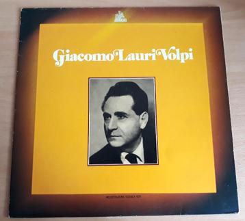 Giacomo Lauri Volpi - Cetra ‎– LPO 2040 - Lp uit 1979 beschikbaar voor biedingen