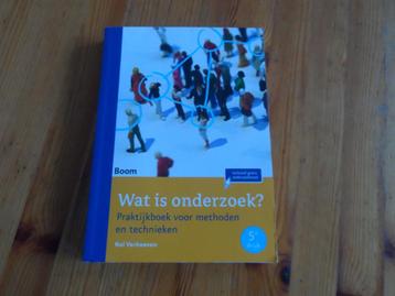 Wat is onderzoek - nel verhoeven