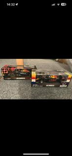 Red bull racing rb19 / rb16b max Verstappen jumbo, Ophalen of Verzenden, Zo goed als nieuw, Bburago