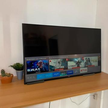 Samsung TV 60” 4K UHD beeld beschikbaar voor biedingen