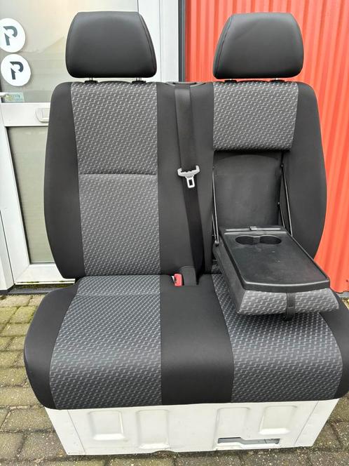 stoelen bank  2zits volkswagen crafter mercedes sprinter, Auto-onderdelen, Interieur en Bekleding, Mercedes-Benz, Volkswagen, Ophalen of Verzenden